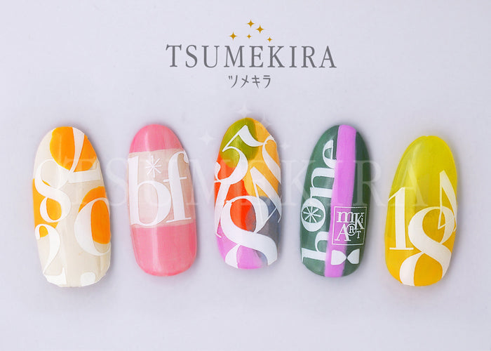 Tsumekira Maki Mukai Produce 3 60's Go Go NN-MKI-105