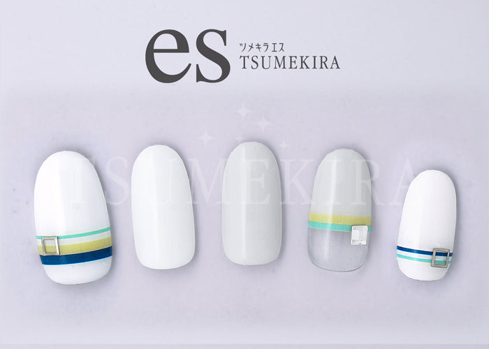 Tsumekira es Colorful Stripe 2 ES-CST-102