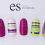Tsumekira es Colorful Stripe 2 ES-CST-102