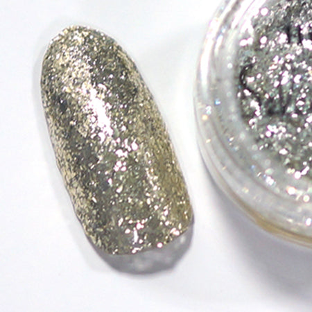 TSUMEKIRA × HIDEKAZU Select Glitter (Shine Silver)
