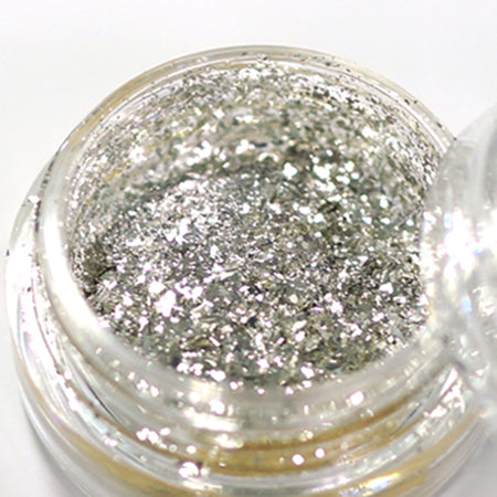 TSUMEKIRA × HIDEKAZU Select Glitter (Shine Silver)