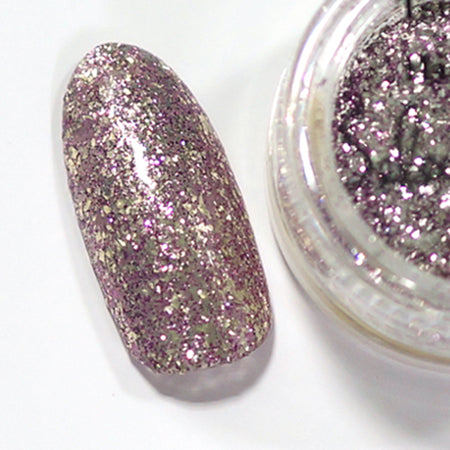 TSUMEKIRA × HIDEKAZU Select Glitter (Light Lavender)