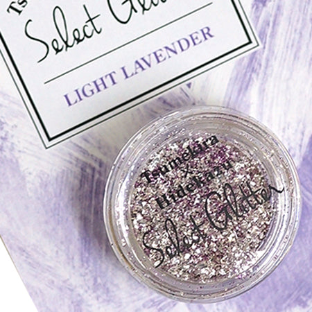 TSUMEKIRA × HIDEKAZU Select Glitter (Light Lavender)