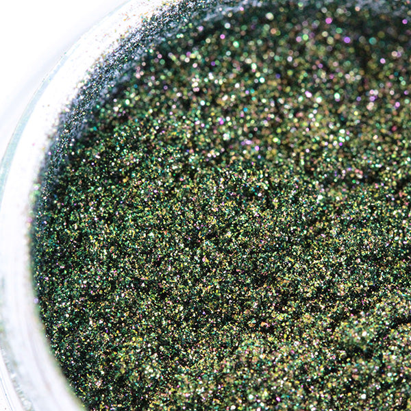 SHAREYDVA Chameleon powder   Green x Yellow