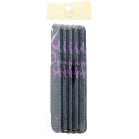 BEAUTY NAILER 394 Disposable Sponge File Set    80G 5pcs