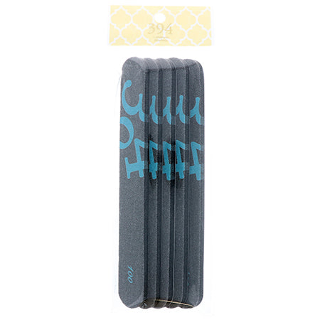 BEAUTY NAILER 394 Disposable Sponge File Set   100G 5pcs