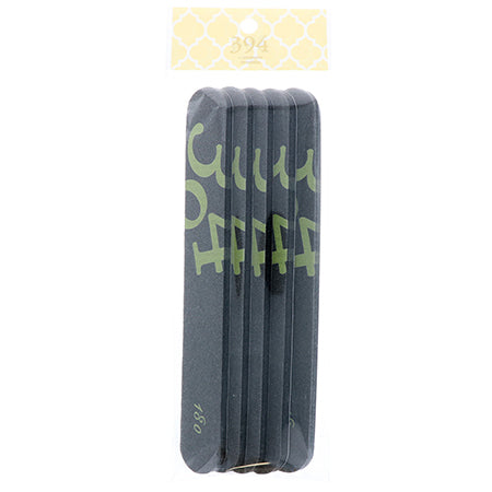 BEAUTY NAILER 394 Disposable Sponge File Set   180G 5pcs