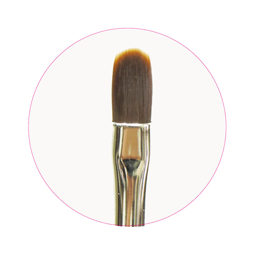 PRO Gel Brush Oval (Kumano Brush)