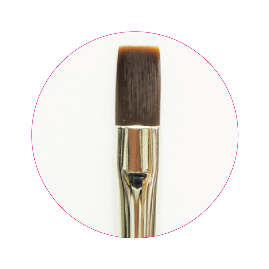 PRO Gel Brush Flat (Kumano Brush)