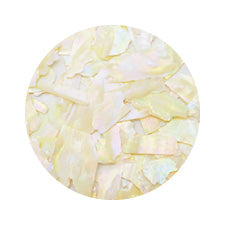 ageha natural beach shell  Ivory Opal BZ10