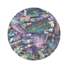 ageha natural beach shell   Black Opal BZ14