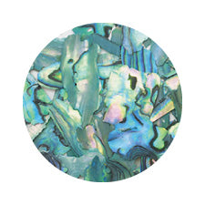 ageha natural beach shell  Green Marble NZ06