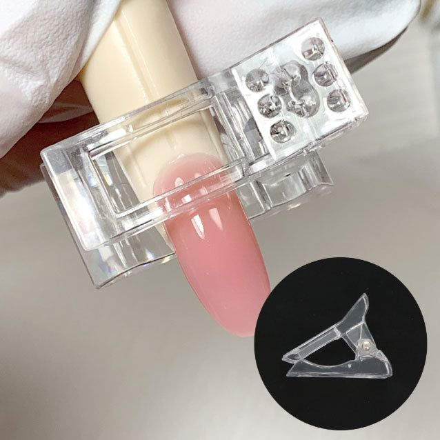 BEAUTY NAILER SIMPLY Clear Clip 5pcs