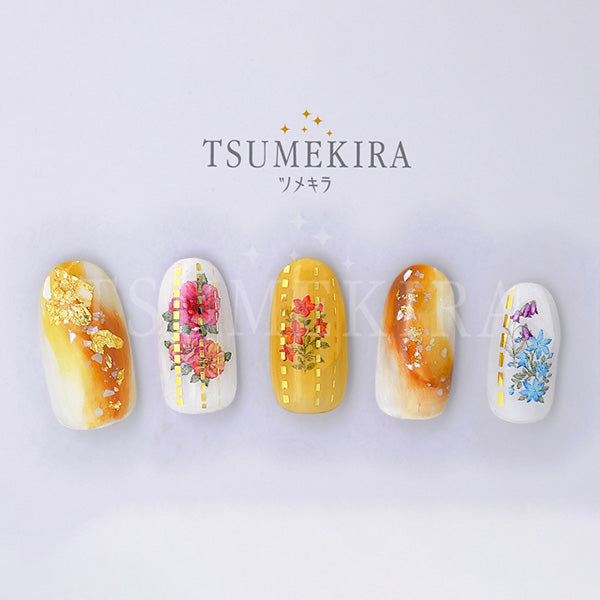 Tsumekira dotted line gold  SG-TEN-102