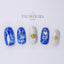 Tsumekira dotted line gold  SG-TEN-102