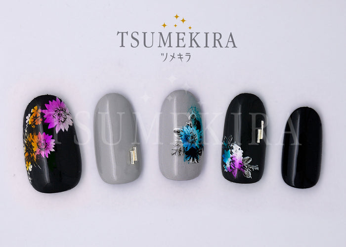 Black and white shade flower    NN-WBF-101