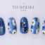 Tsumekira Patchwork Denim  NN-PWD-101