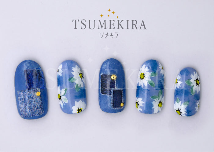 Tsumekira Patchwork Denim  NN-PWD-101