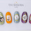 Tsumekira Vintage Flower  NN-VTF-101