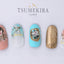Tsumekira Vintage Flower  NN-VTF-101