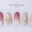 Tsumekira Vintage Flower  NN-VTF-101