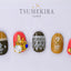 Tsumekira Vicky Wu Produce 6 Aztec Art  White NN-VIW-108
