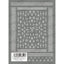 Tsumekira Vicky Wu Produce 6 Aztec Art  White NN-VIW-108