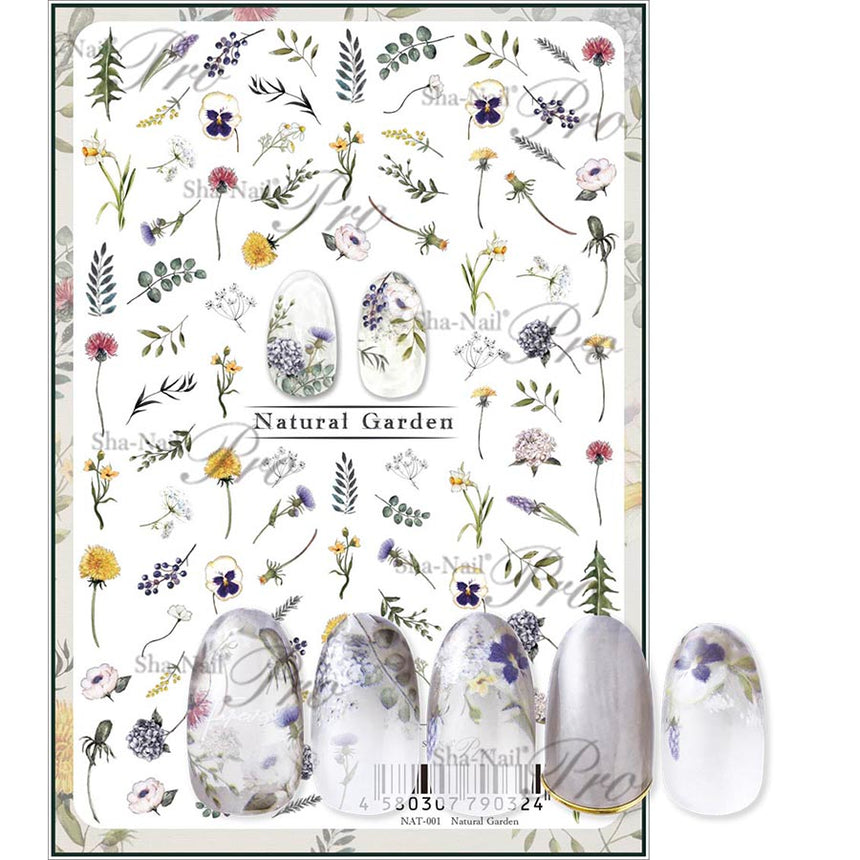 Sha-Nail PRO  Natural Garden