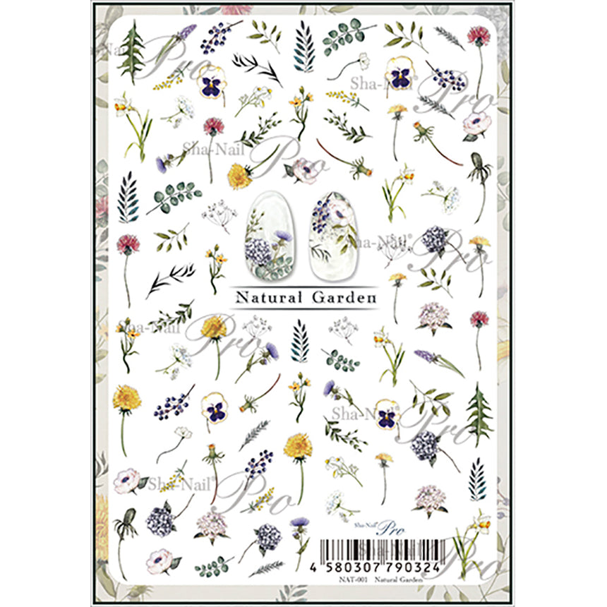 Sha-Nail PRO  Natural Garden