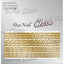 Copy Nail Charm   Fortune   Line Gold