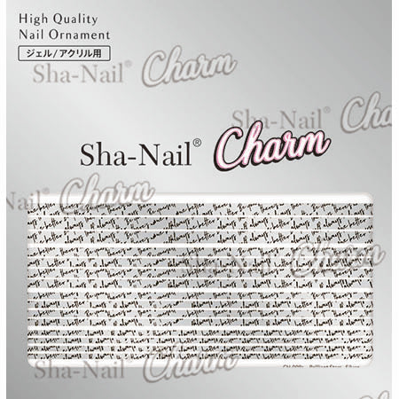Copy Nail Charm   Fortune  Line Silver