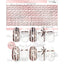 Copy Nail Charm   Fortune Line Pale Pink