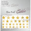 Copy Nail Charm   Brilliant Stars Gold
