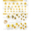 Copy Nail Charm   Brilliant Stars Gold