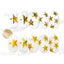 Copy Nail Charm   Brilliant Stars Gold
