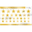 Copy Nail Charm   Brilliant Stars Gold