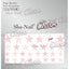 Copy Nail Charm  Brilliant Stars Pale Pink ch-008pp