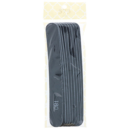 BEAUTY NAILER 573 Disposable Sponge File 180G 10pcs
