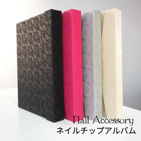 Nail accessories lace frame Silver