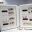 Nail accessories lace frame Gold