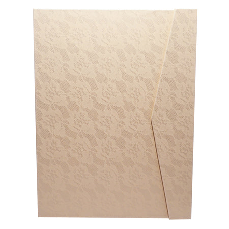 Nail accessories lace frame Gold