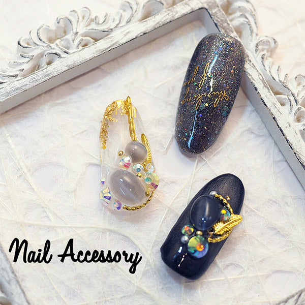 Nail Accessories Catstone & Parts MIX  Gray Limited