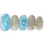 Copy Nail Petite Water Colors Melty Snow  White