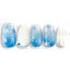 Copy Nail Petite Water Colors Melty Snow  Blue