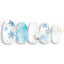 Copy Nail Petite Water Colors Melty Snow  Blue