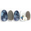 Copy Nail Petite Water Colors Melty Snow  Blue