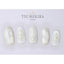 Tsumekira Snow Crystal 8 Yukino Katachi  White NN-YUK-801