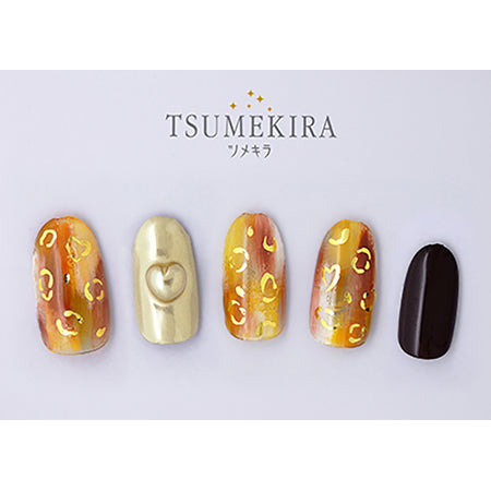 Tsumekira Leopard Gold SG-LEO-101