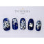Tsumekira Winter Botanical White Gold   SG-WBO-102
