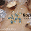 Donaclassy Rocky Caribbean 7mm in length X 5mm in width X 3mm in height